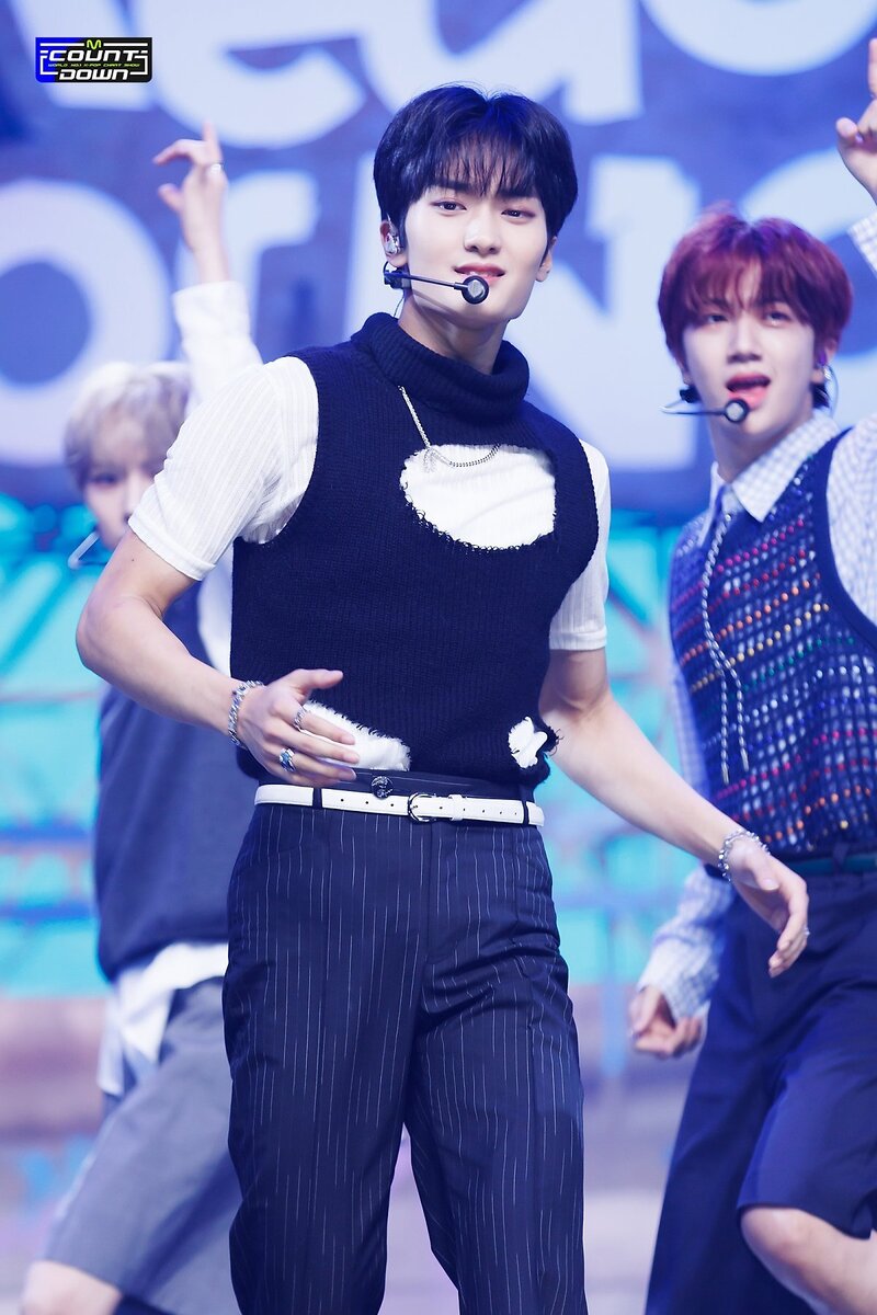 230914 CRAVITY - 'Ready or Not' at M COUNTDOWN documents 9