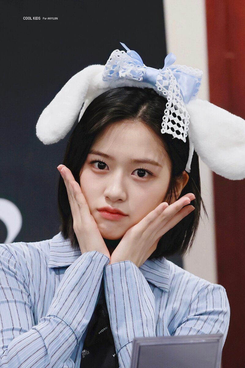 240301 IVE Yujin - Taipei Fansign documents 3