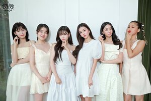 230427 OH MY GIRL Cafe Update - 8th Anniversary