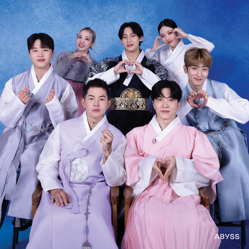 ABYSS Company Artists Chuseok Greetings documents 2