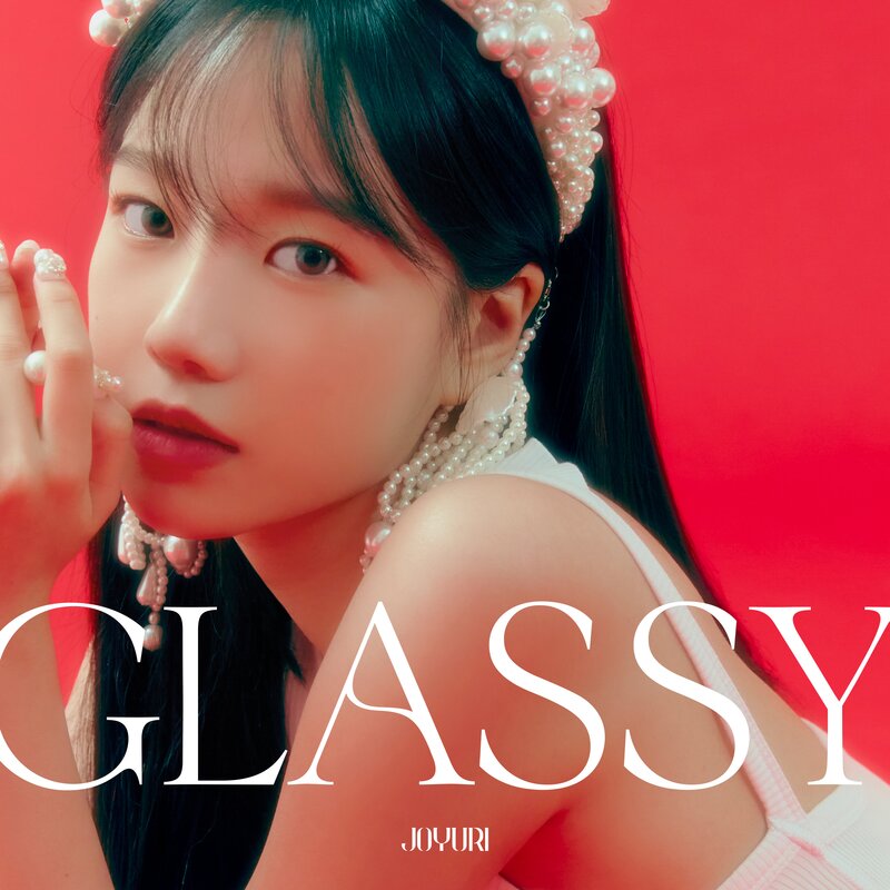 Jo Yu Ri - Glassy 1st Single Album teasers documents 12