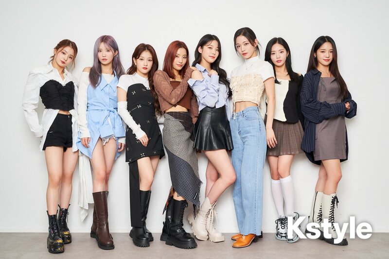 221202 fromis_9 Interview with Kstyle documents 9
