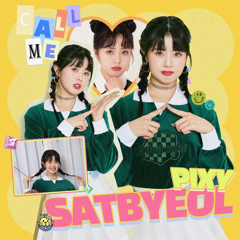 PIXY - Call Me 2nd Digital Single teasers documents 7