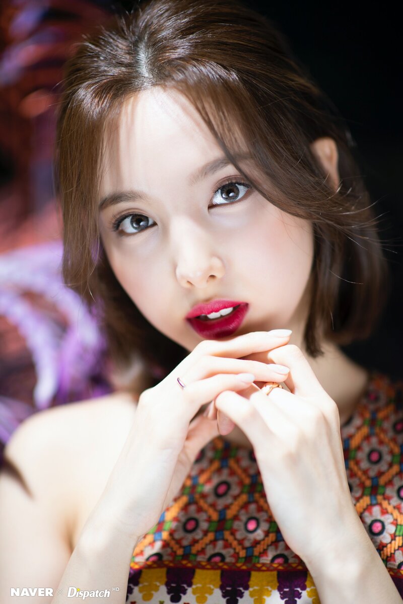 TWICE Nayeon 9th Mini Album "MORE & MORE" Music Video Shoot by Naver x Dispatch documents 2