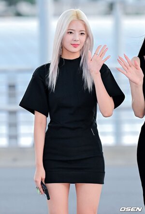 230819 ITZY Lia at Incheon International Airport