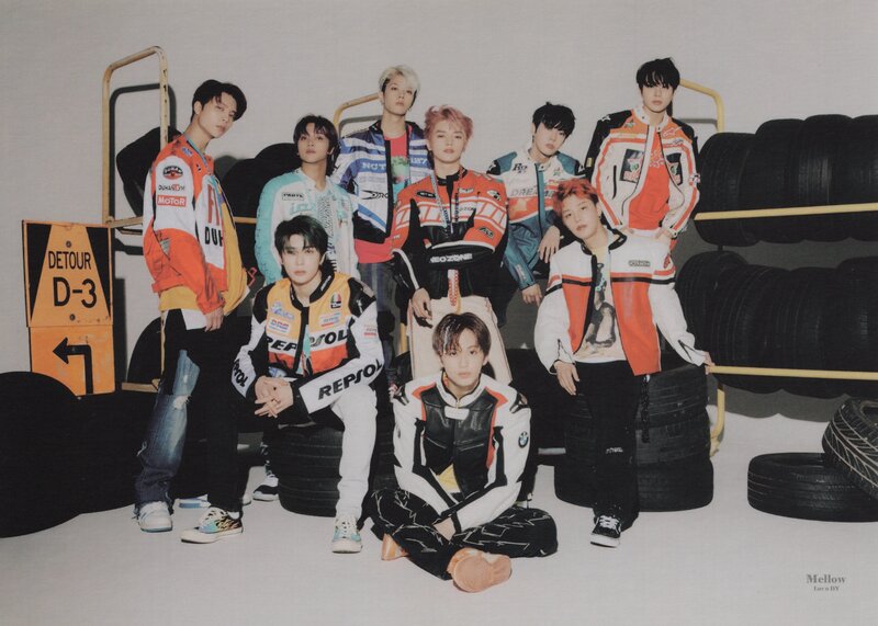 [SCAN] NCT 127 "Neo Zone: The Final Round" Postcard Book documents 1