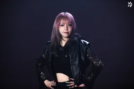 240207 Yuehua Naver Post - YENA - 'Good Girls in the Dark' MV Behind