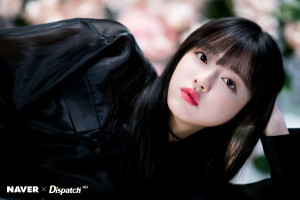 YooA dancer photoshoot with Naver x Dispatch