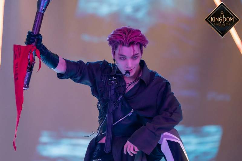 210406 [KINGDOM: LEGENDARY WAR] ATEEZ Behind the Scenes Photos at the 100 Second Performance | Naver Update documents 2