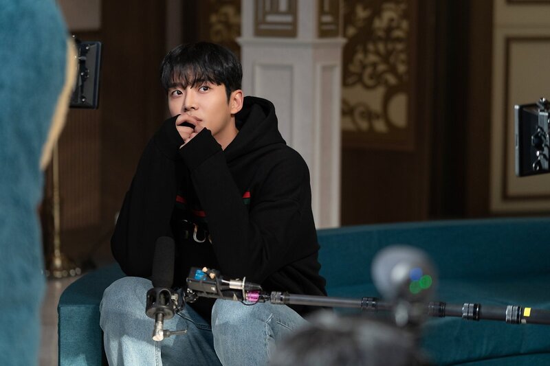 220501 FNC Ent. Naver Update - Rowoon at 'Tomorrow' Behind the Scenes documents 11