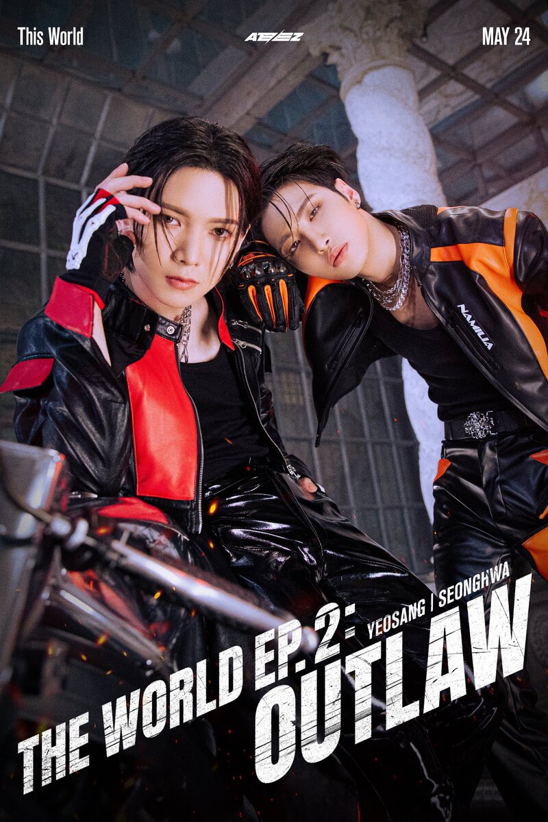 20230615 - The World EP 2. Outlaw Concept Photos documents 2