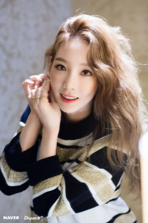 SNSD's Taeyeon photoshoot by Naver x Dispatch