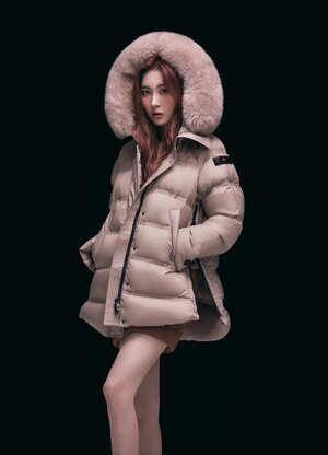 Sunmi for PEUTEREY FW 2022 Collection