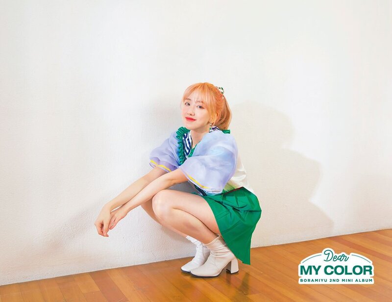 Boramiyu - Dear My Color 2nd Mini Album teasers documents 3
