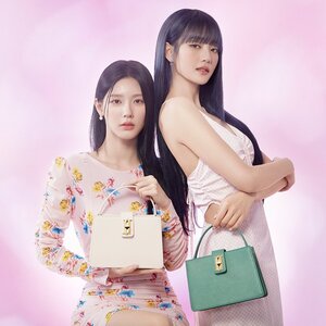 (G)I-DLE MIYEON x MINNIE for J.ESTINA BAG Spring 2023 Collection