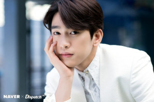 Got7 Jinyoung "Present: You & ME Edition" promotion photoshoot by Naver x Dispatch