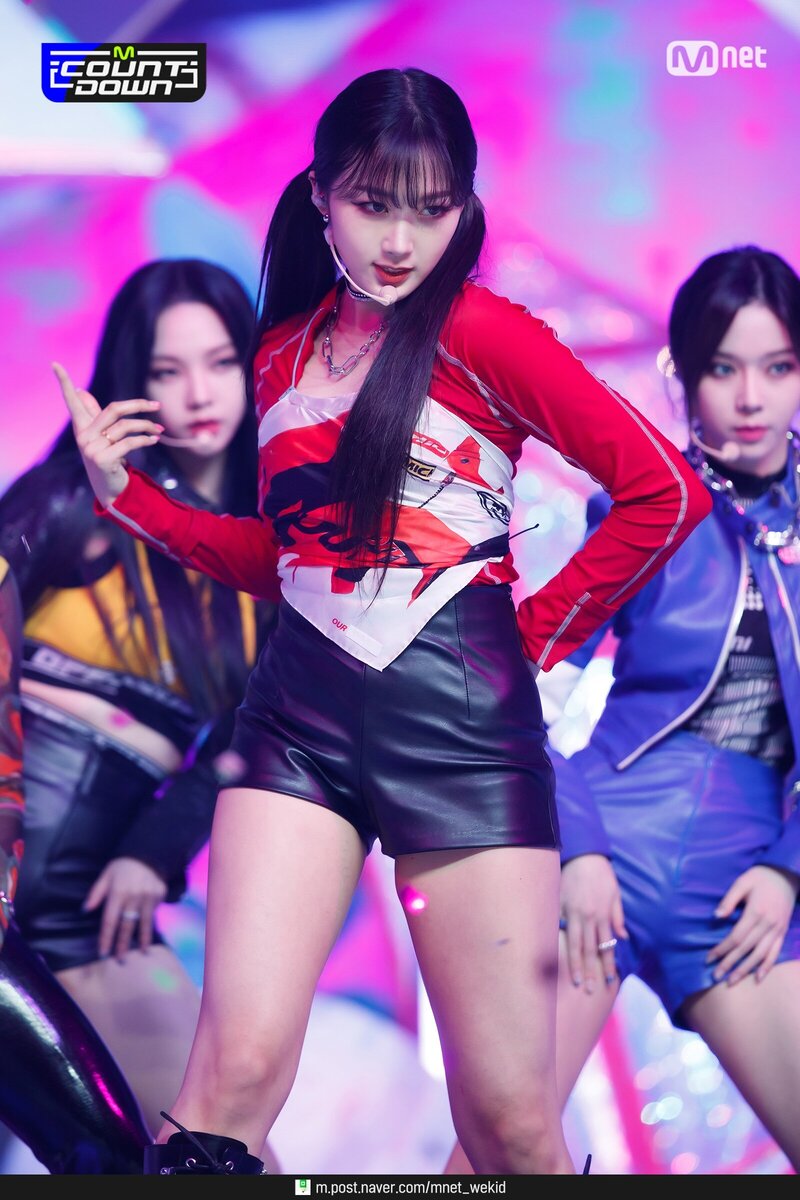 210603 aespa - 'Next Level' at M Countdown documents 9