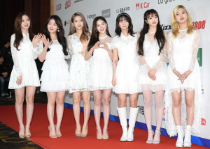 191217 OH MY GIRL at First Brand Awards 2020