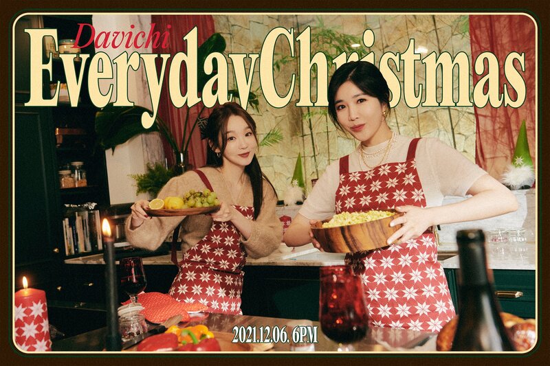 Davichi - Everyday Christmas 19th Digital Single teasers documents 4
