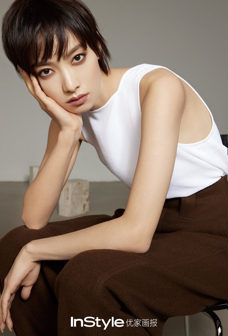 Victoria Song for InStyle China March 2024 Issue documents 4