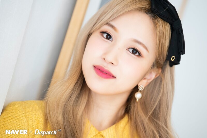 TWICE Mina 2nd Full Album 'Eyes wide open' Promotion Photoshoot by Naver x Dispatch documents 1
