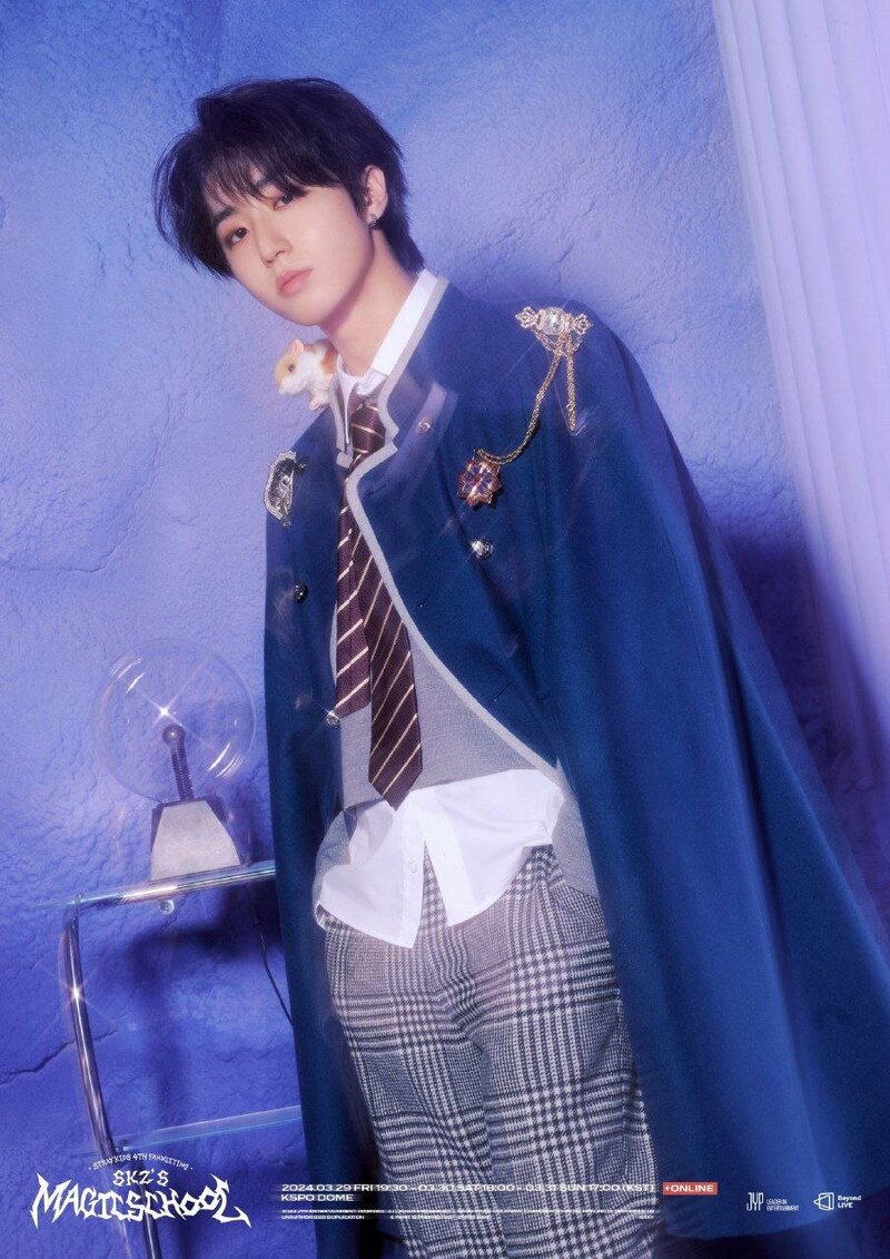 Stray Kids - 4th FANMEETING 'SKZ'S MAGIC SHOOL' Concept Teaser Images documents 2
