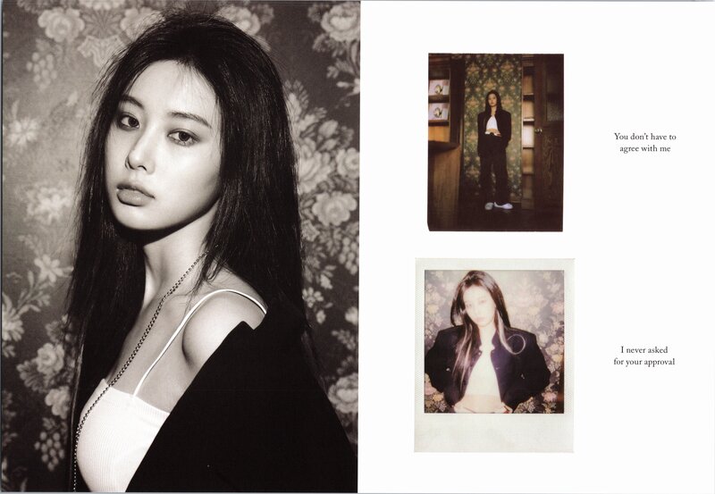 Kang Hyewon - 'Like a Diamond' Artbook Scans documents 1
