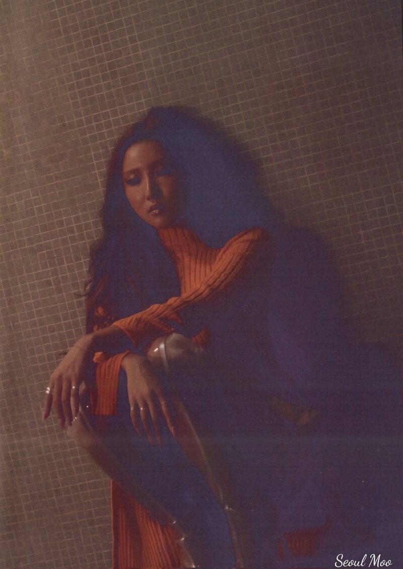 MAMAMOO 8th Mini Album 'BLUE;S' [SCANS] documents 12