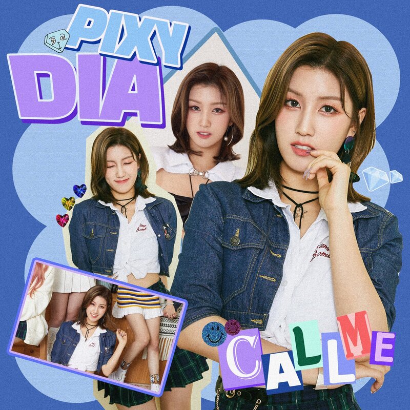 PIXY - Call Me 2nd Digital Single teasers documents 4
