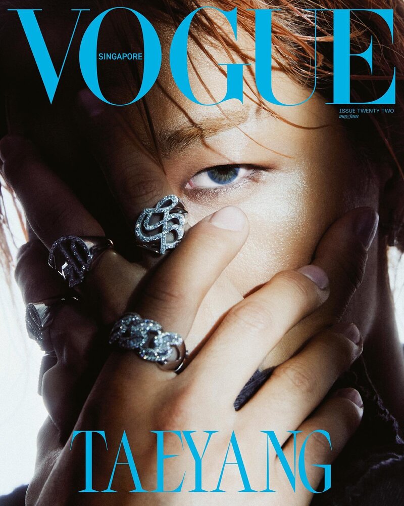 Taeyang for Vogue Singapore issue 22 | May/June 2023 documents 1