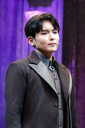 August 20, 2021 Ryeowook at Mary Shelley Musical Curtain Call Day