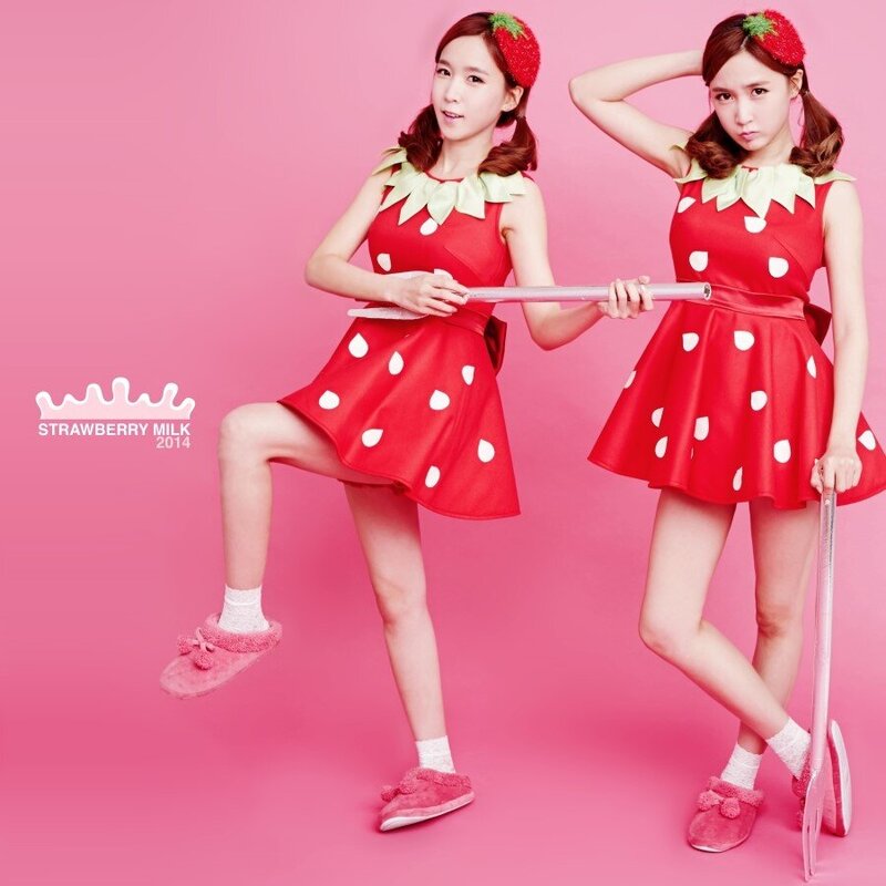 20150328 Chrome Naver Update - Strawberry Milk "OK" Official Images documents 4