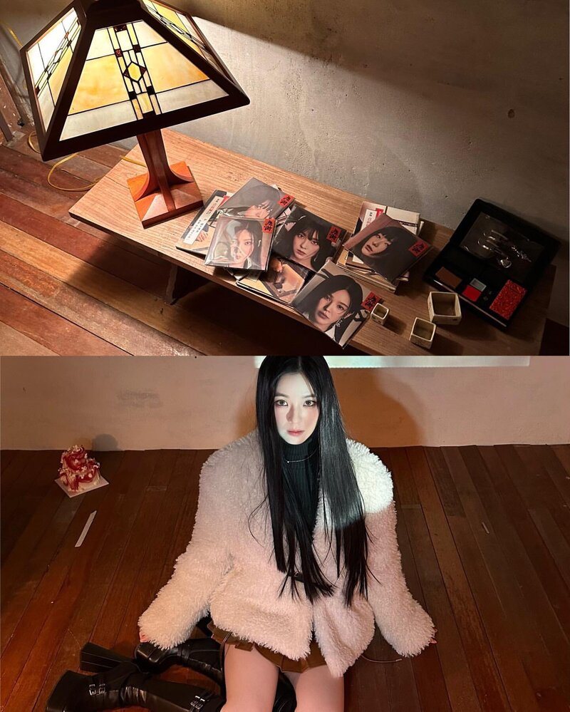 231119 Red Velvet Irene Instagram Update with Seulgi documents 6