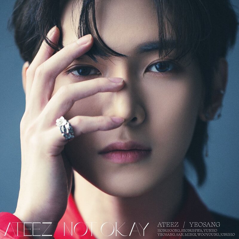ATEEZ - 3rd Japan Single 'NOT OKAY' Concept Teaser Images documents 6