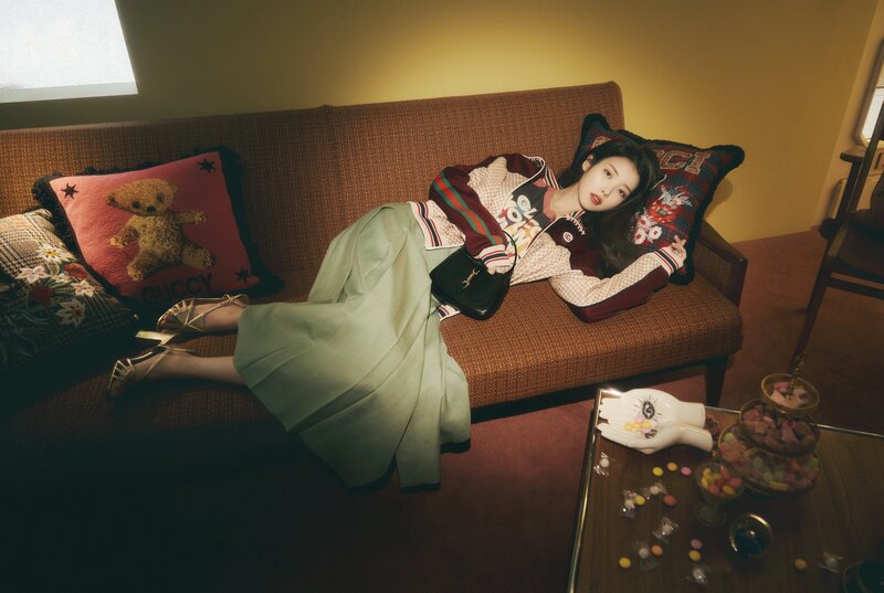 IU for Gucci 'Beloved' Campaign 2021 documents 2