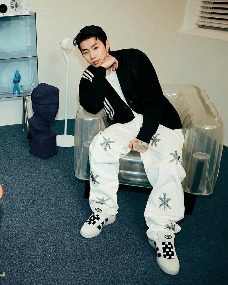 JAY PARK for ADIDAS 'CAMPUS 00s' Campaign documents 1