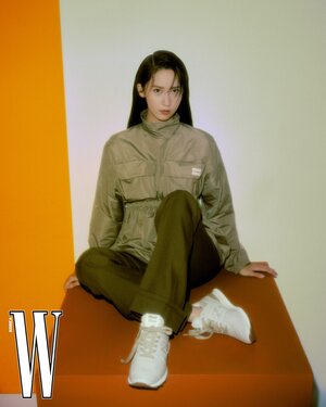 SNSD YOONA for W Korea x MIU MIU March Digital Issue 2023