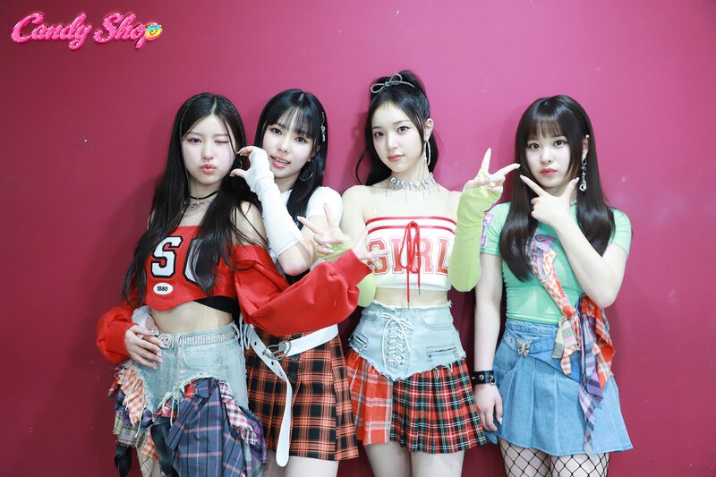 Brave Entertainment Naver Post - Candy Shop Music Show Promotion Behind the Scenes documents 28