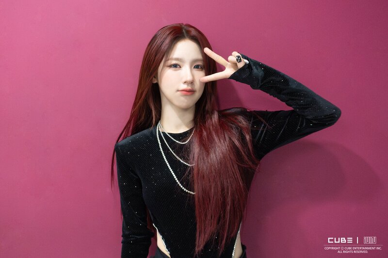 240222 - (G)I-DLE 2nd Full Album '2' Music Shows Behind Photos documents 13