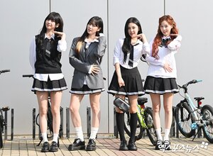 231102 aespa - 'Knowing Brothers' Recording
