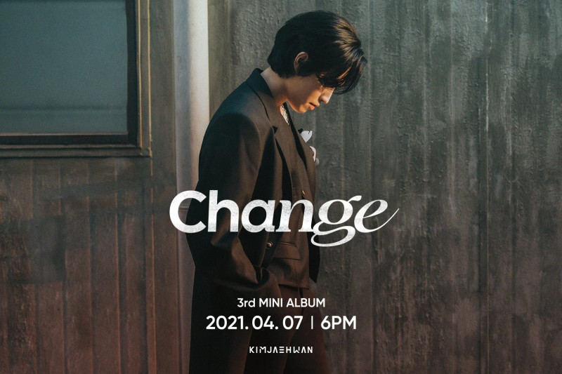 Kim Jaehwan "Change" Concept Teaser Images documents 1