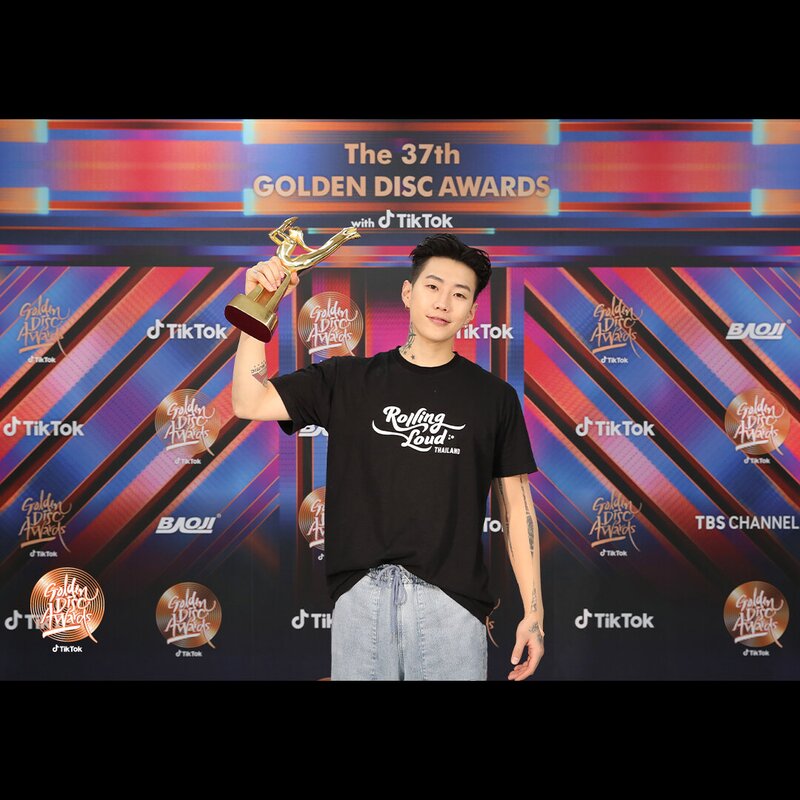 230108 Golden Disc Awards Twitter Update - Jay Park documents 2