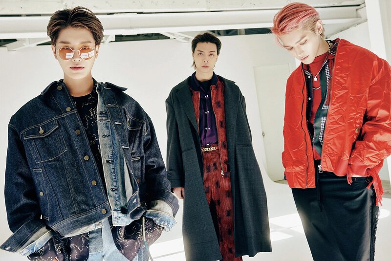 NCT 127 for Men's Non-no 2021 April Issue documents 24