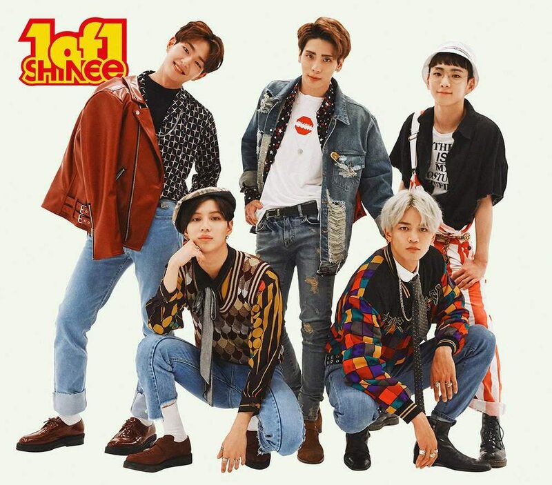 SHINee "1 of 1" Teaser Concept Images documents 9