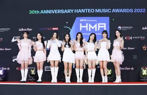 230211 - fromis_9 at Hanteo Music Awards Red Carpet