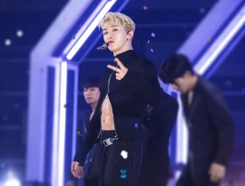 200913 Wonho - 'OPEN MIND' at Inkigayo (PD Note Mission Update)
