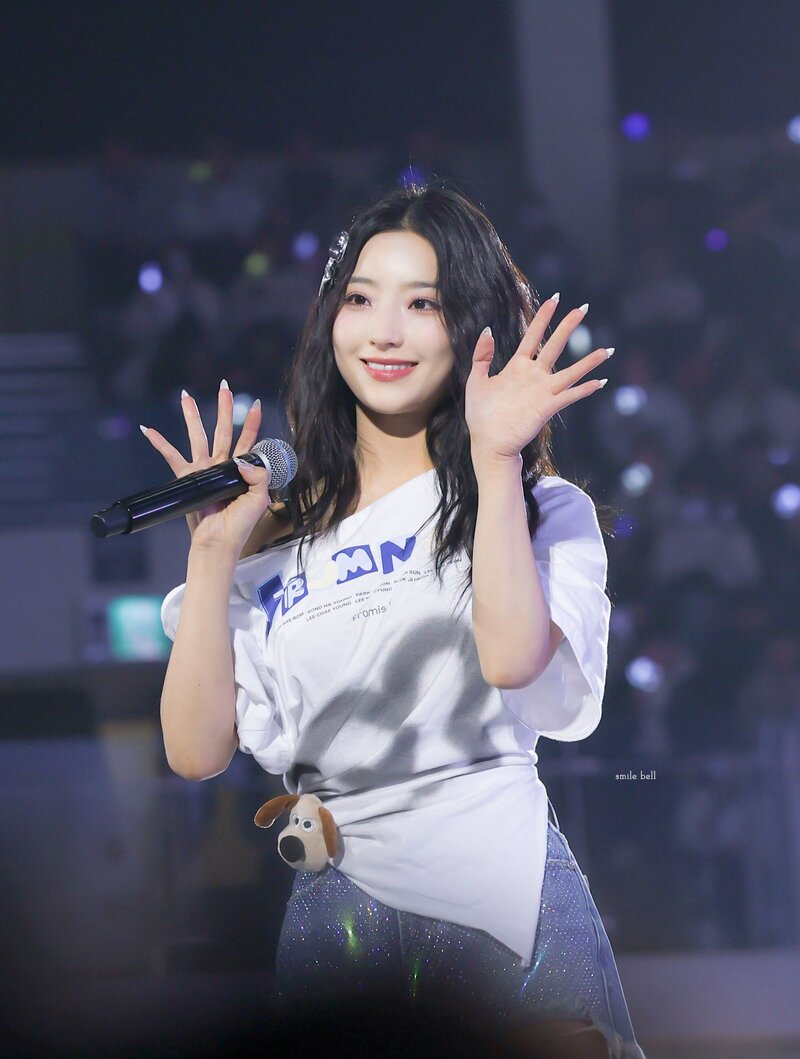 240128 fromis_9 Saerom - 2nd Concert 'FROM NOW.' in Seoul Day 2 documents 1