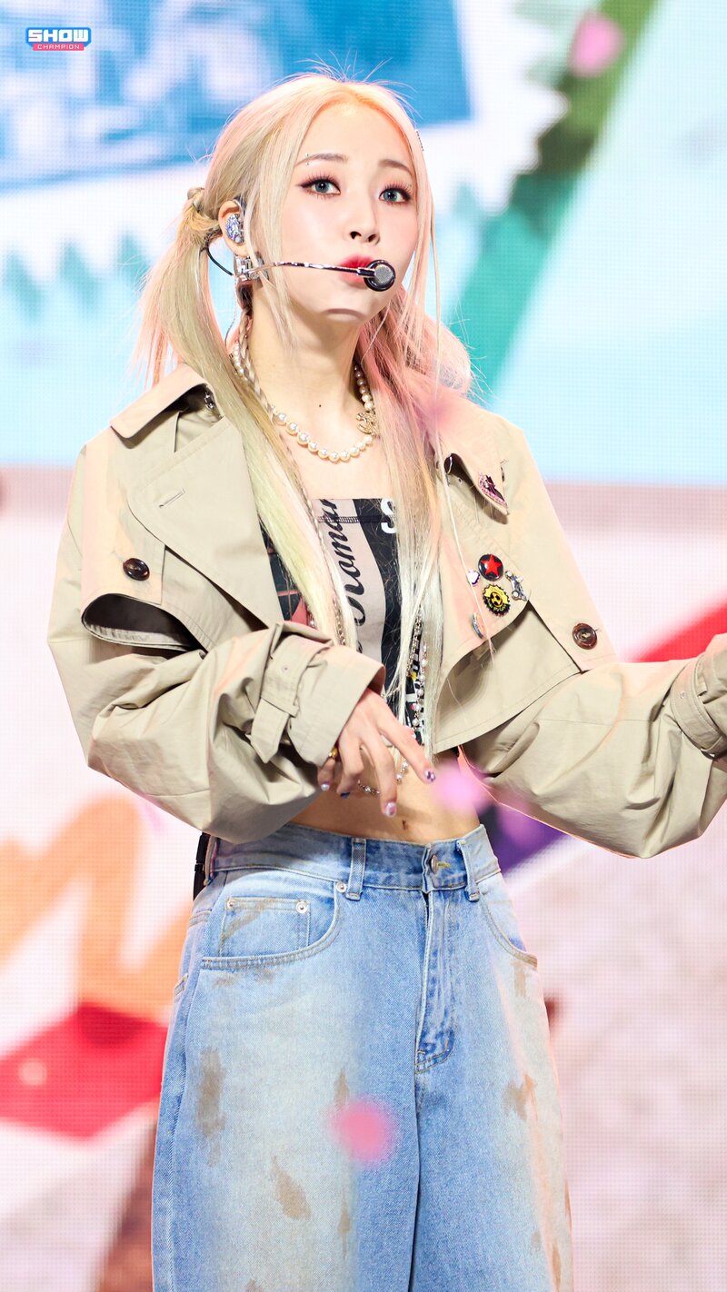 240228 Moonbyul  - 'Think About' at Show Champion documents 16