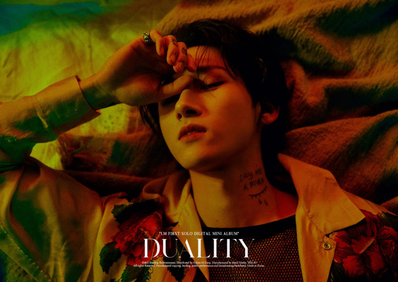 I.M "DUALITY" Concept Teaser Images documents 6