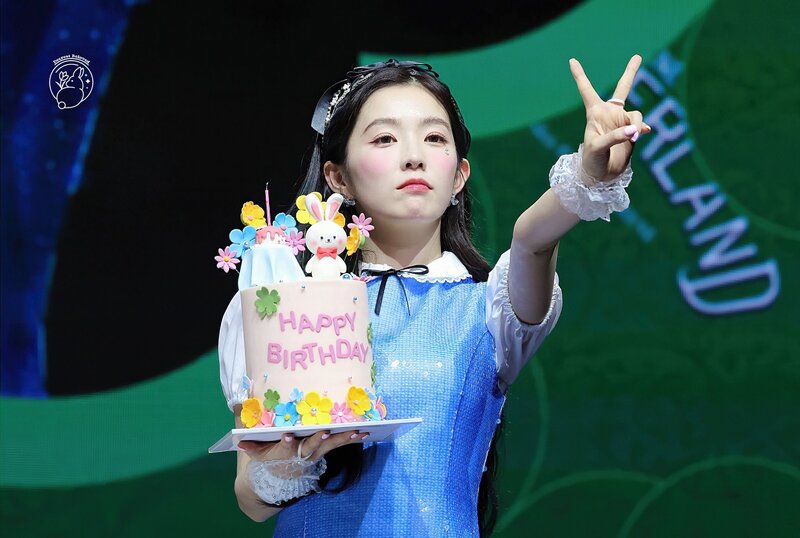 240329 Red Velvet Irene - B-day Party ‘Irene in Wonderland’ documents 14